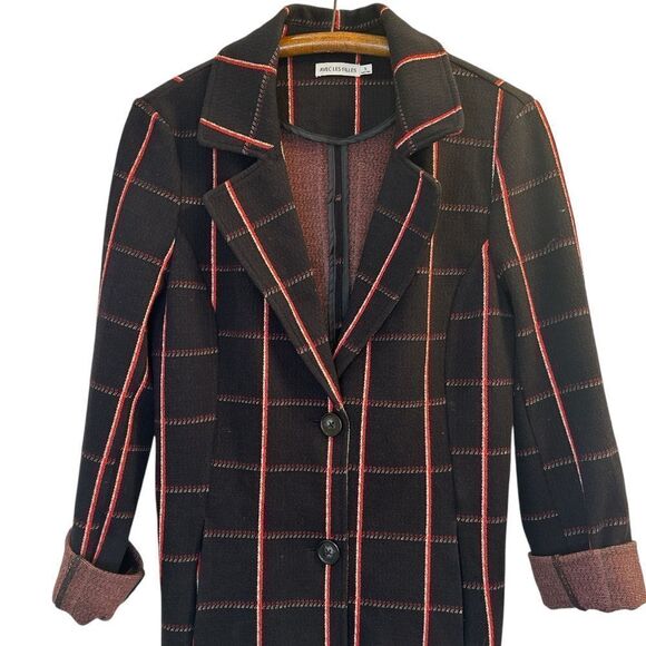 AVEC LES FIlLES Sigrid Longline Blazer - Picture 5 of 15